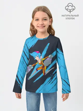 Детский лонгслив / Art | LOL