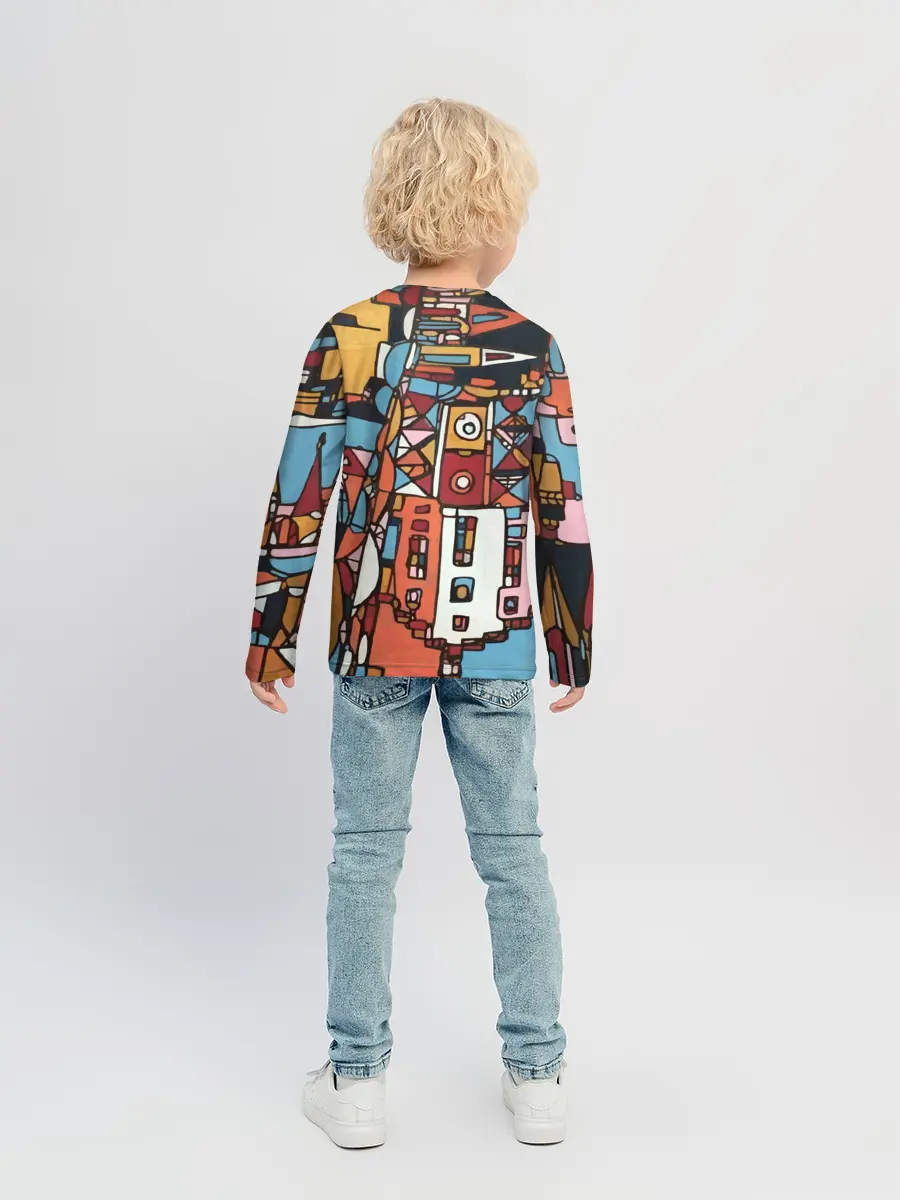 Детский лонгслив / Франкфурт