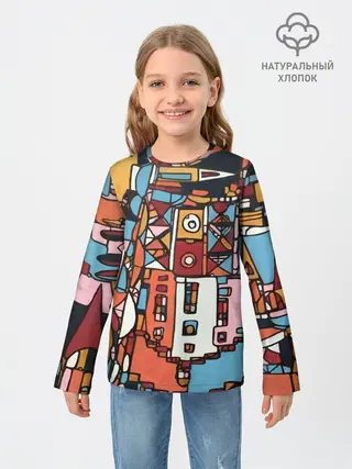 Детский лонгслив / Франкфурт