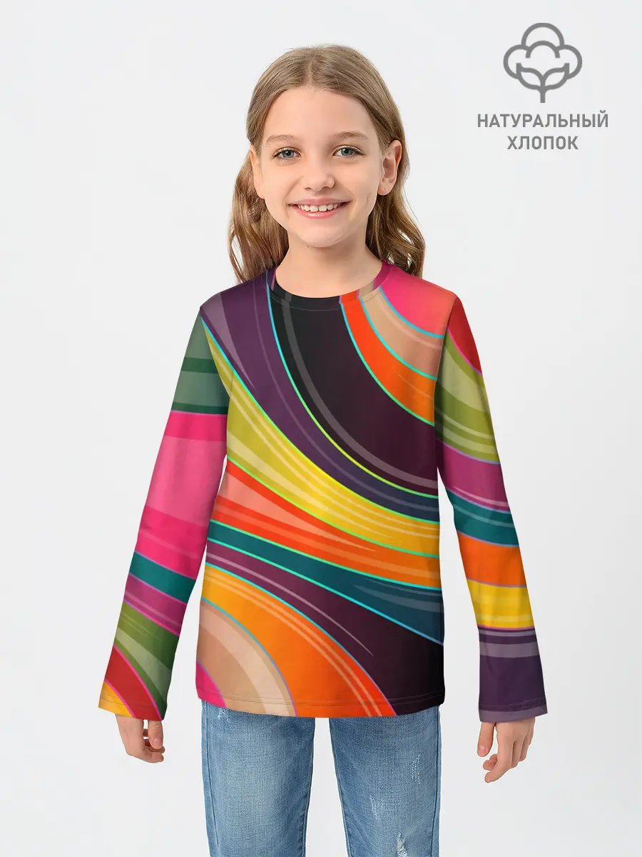 Детский лонгслив / Палитра