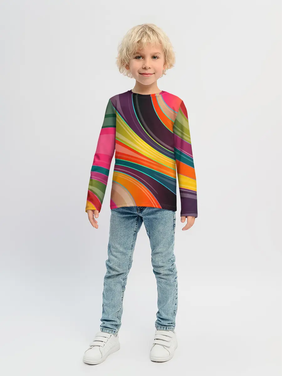 Детский лонгслив / Палитра