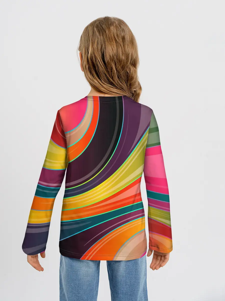 Детский лонгслив / Палитра