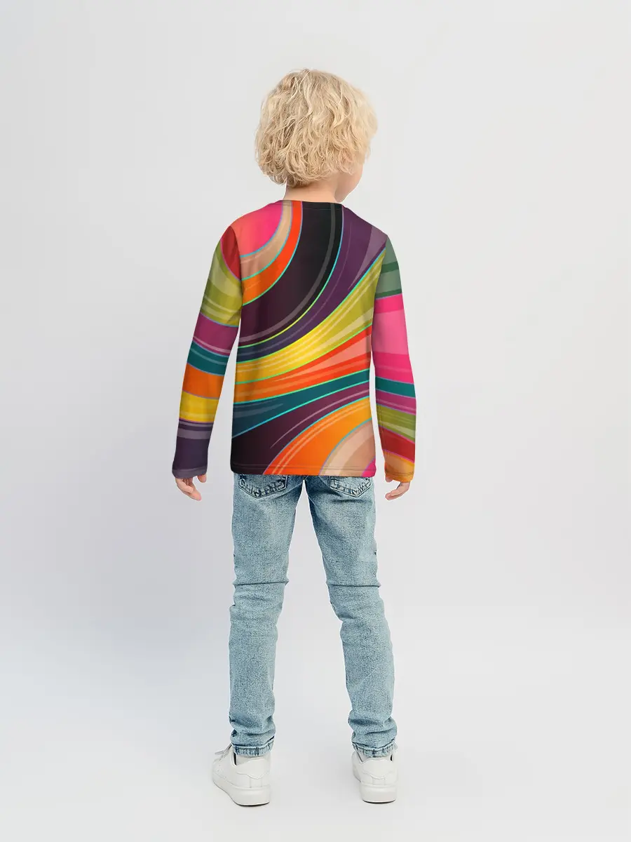 Детский лонгслив / Палитра