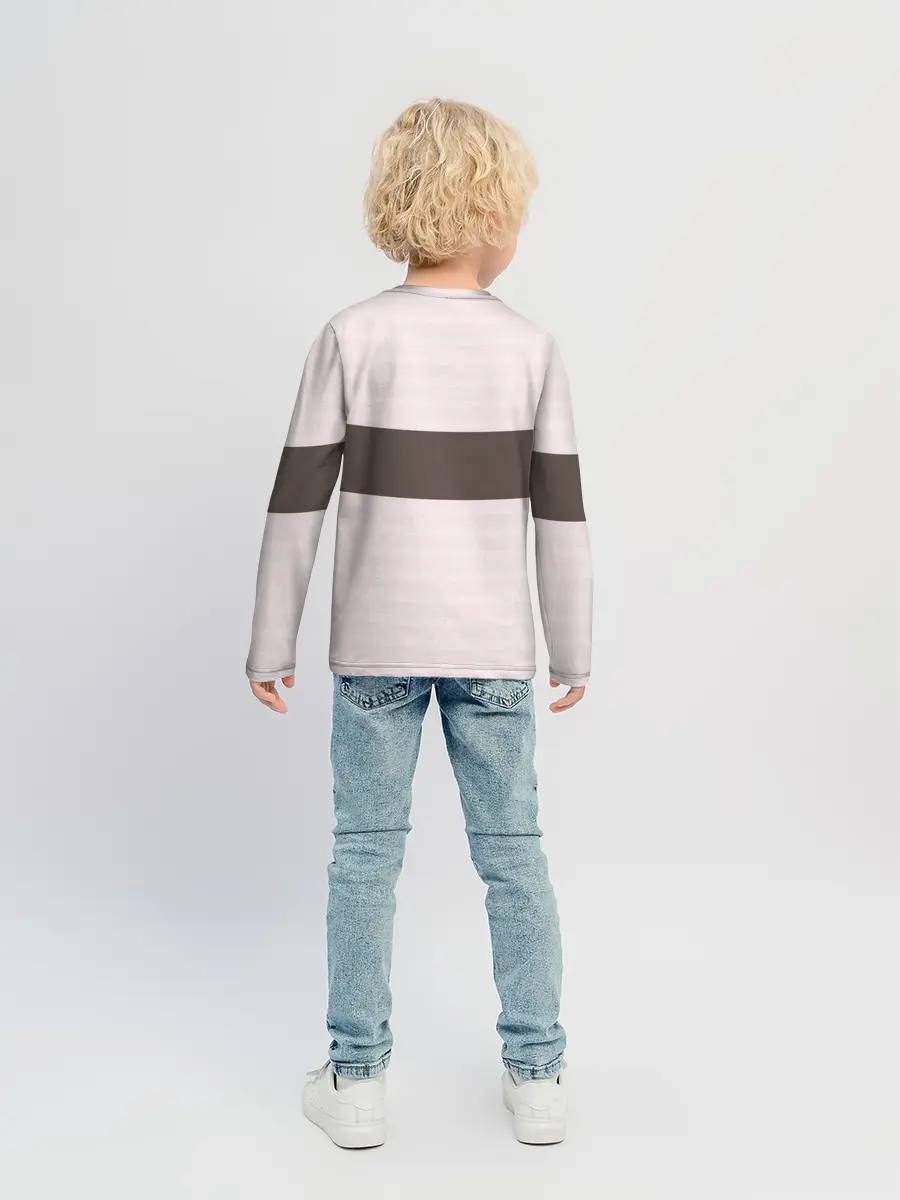 Детский лонгслив / Сакура | Sakura