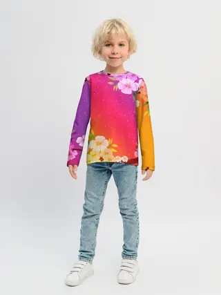 Детский лонгслив / САКУРА | SAKURA