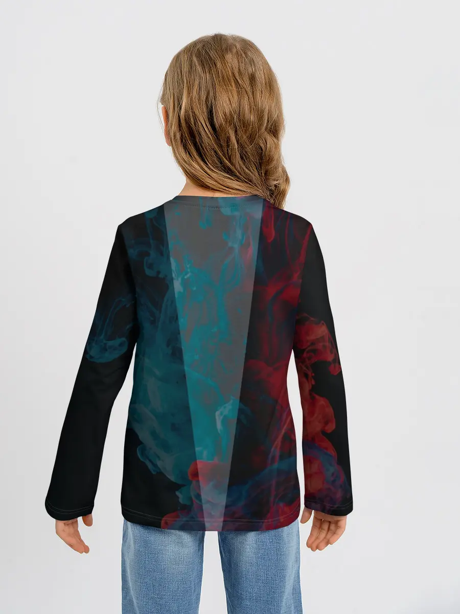 Детский лонгслив / RUST | ALWAYS ONLINE | РАСТ