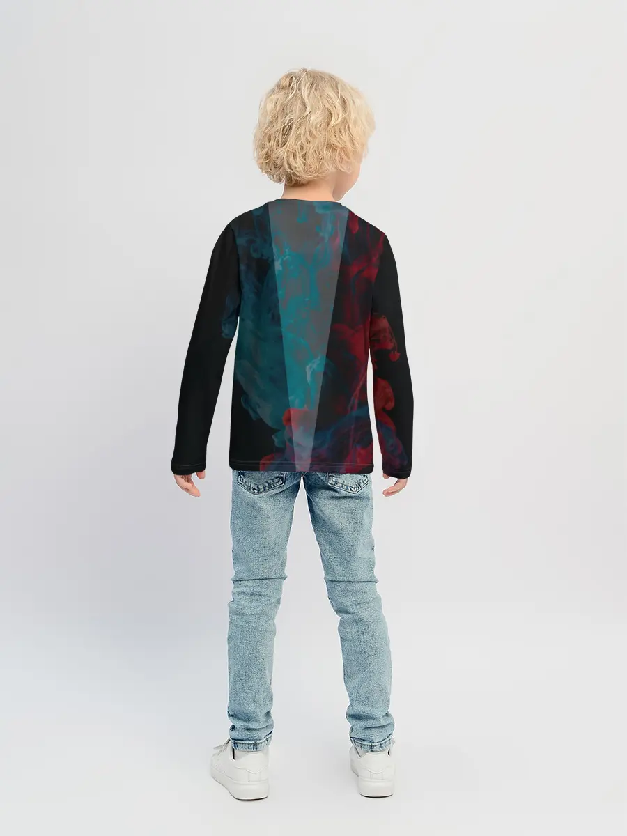 Детский лонгслив / RUST | ALWAYS ONLINE | РАСТ