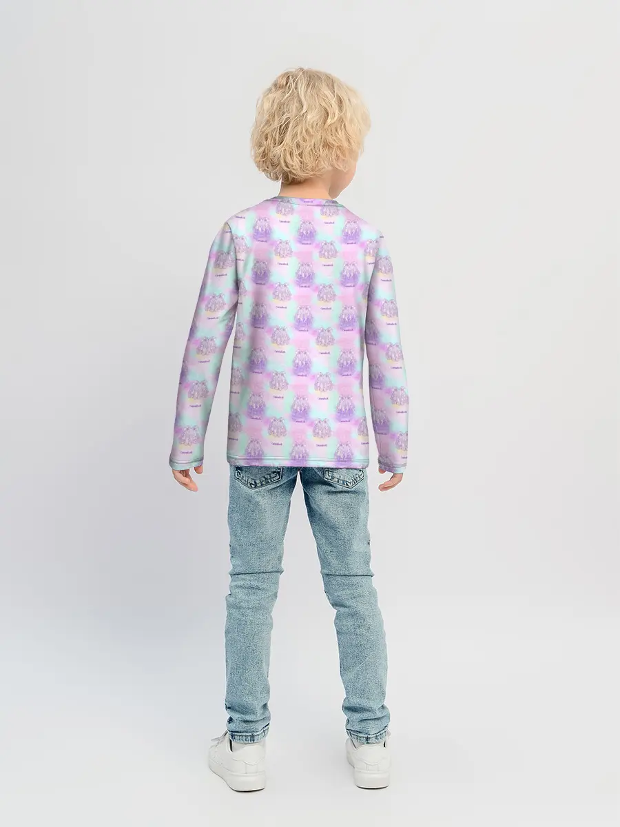 Детский лонгслив / Близнецы