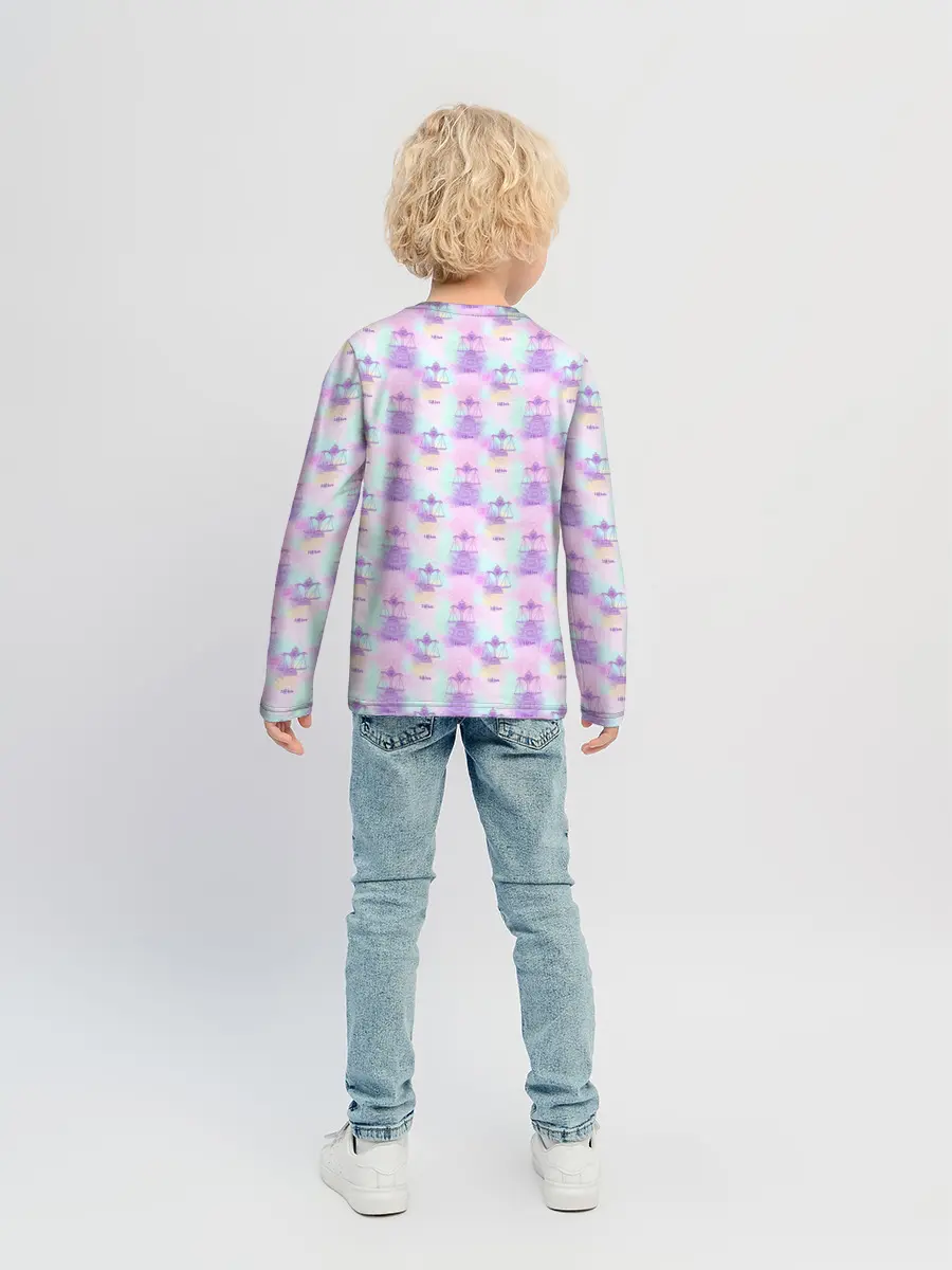 Детский лонгслив / Весы