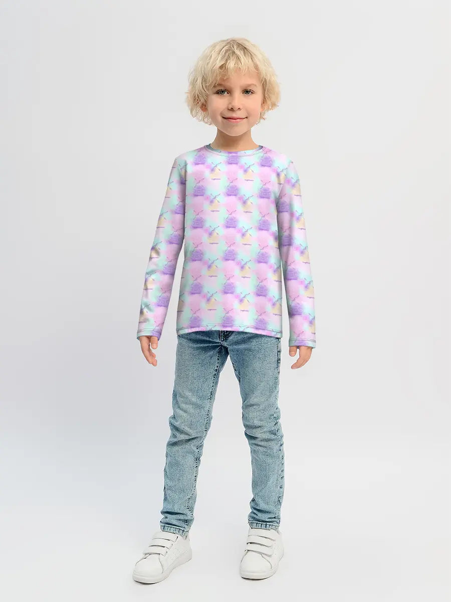 Детский лонгслив / Стрелец