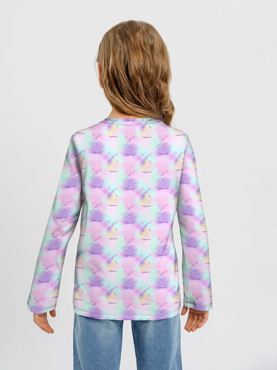 Детский лонгслив / Стрелец