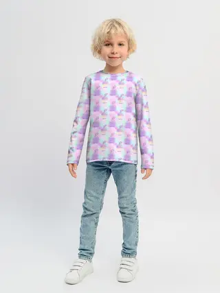 Детский лонгслив / Водолей