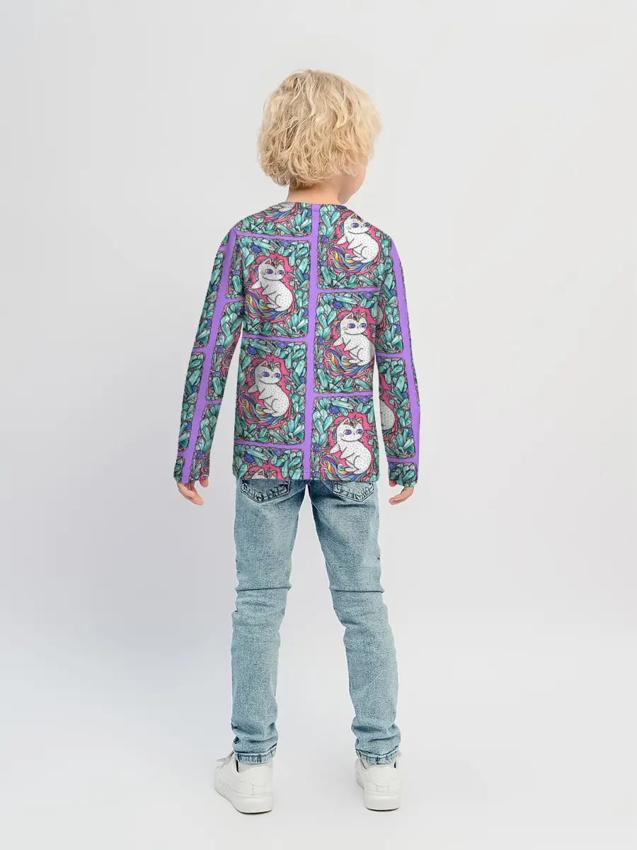 Детский лонгслив / Маленькие Единорожки