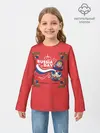 Детский лонгслив / Russian Day