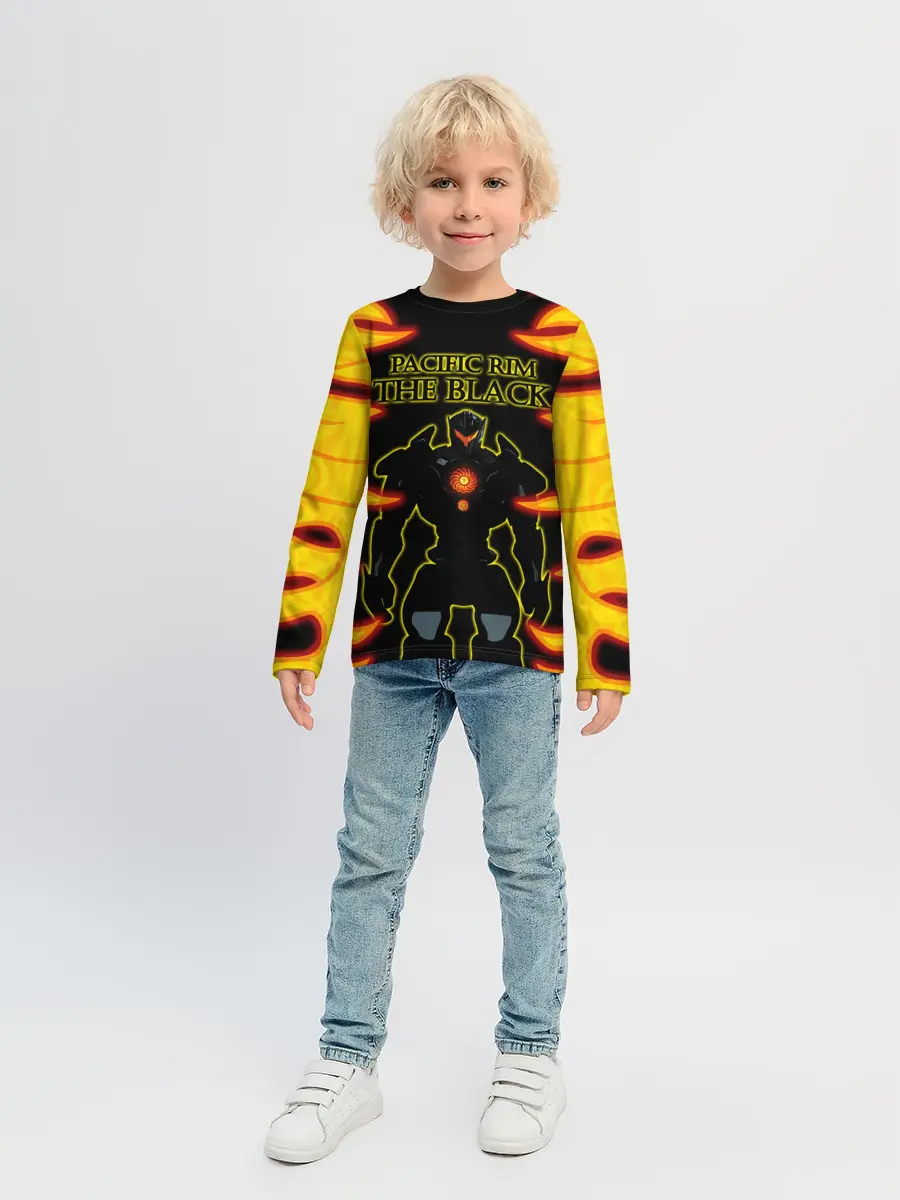 Детский лонгслив / Тихоокеанский рубеж
