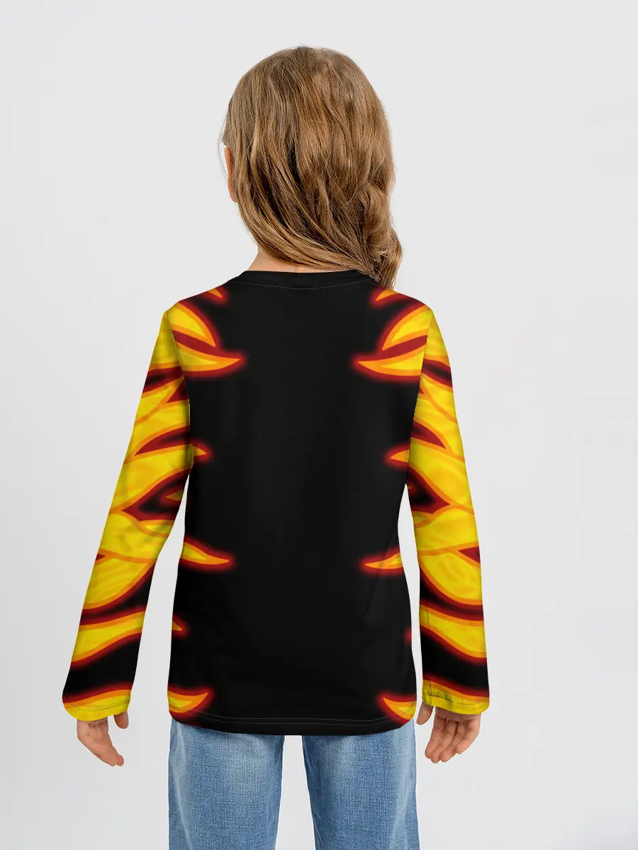 Детский лонгслив / Тихоокеанский рубеж