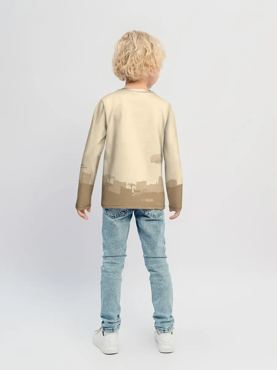 Детский лонгслив / Grand Theft Auto FIVE