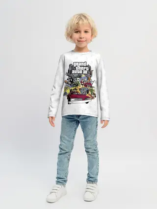 Детский лонгслив / Grand Theft Auto iii