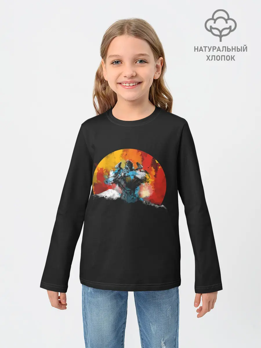 Детский лонгслив / Pacific Rim