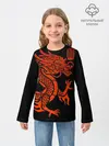 Детский лонгслив / RED CHINA DRAGON