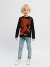 Детский лонгслив / RED CHINA DRAGON