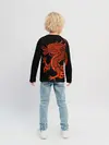 Детский лонгслив / RED CHINA DRAGON