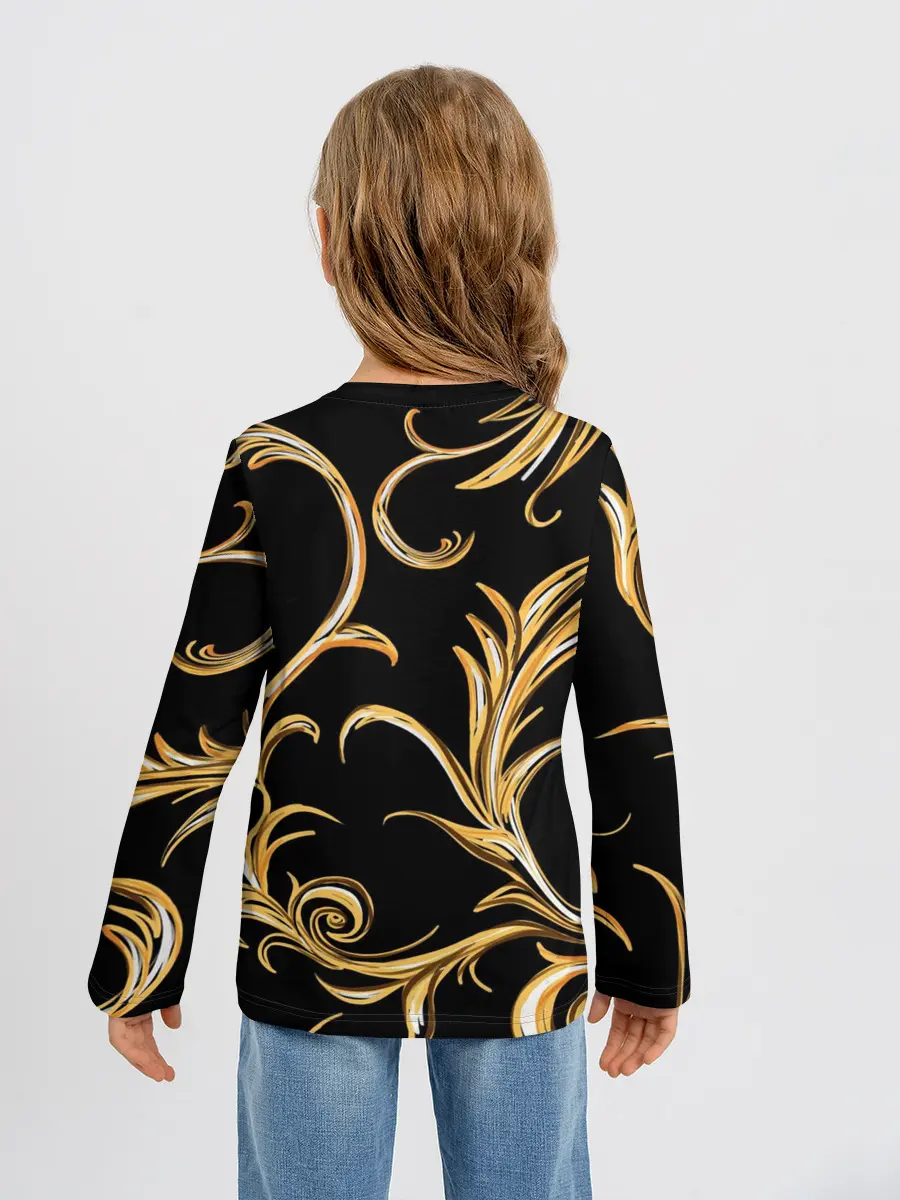 Детский лонгслив / Лиана