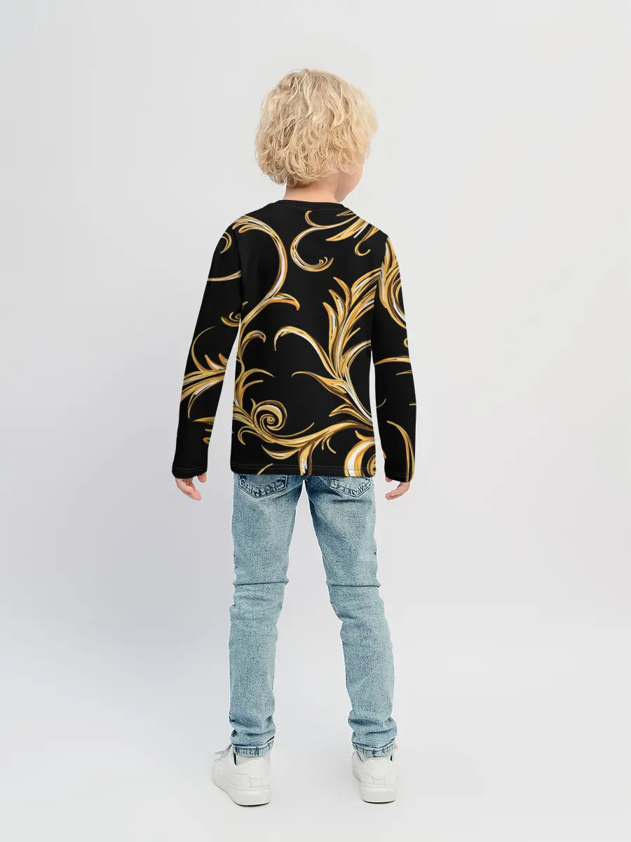 Детский лонгслив / Лиана