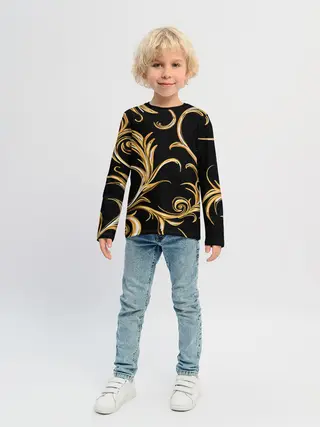 Детский лонгслив / Лиана