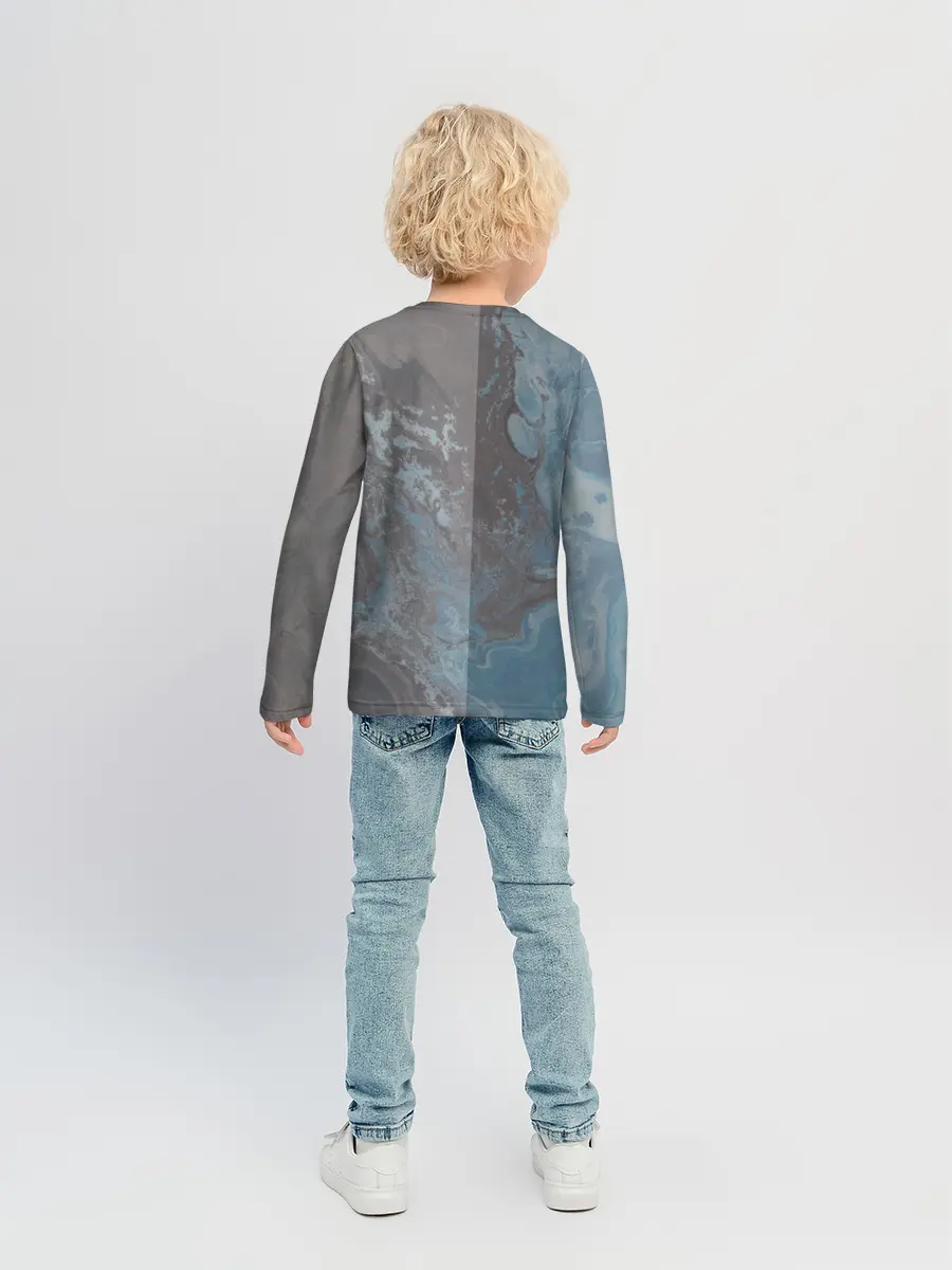 Детский лонгслив / Rust | Взрыв С4 | Раст