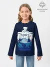 Детский лонгслив / Polar Ice Bear
