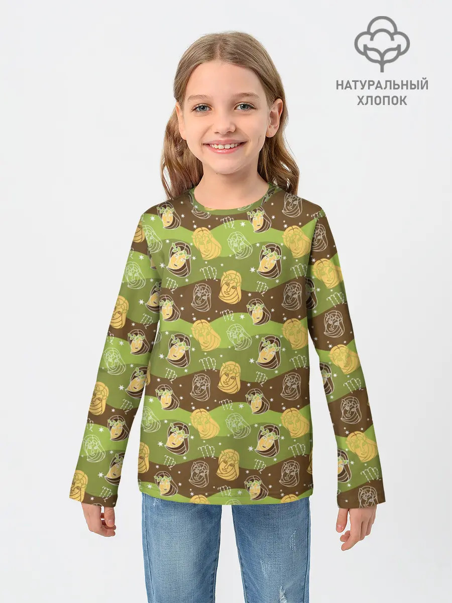 Детский лонгслив / Дева