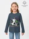 Детский лонгслив / Мыши в черепе