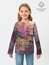 Детский лонгслив / Красотка | LOL