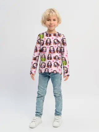 Детский лонгслив / НЕЗУКО