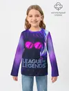 Детский лонгслив / Evelynn | LOL