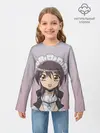 Детский лонгслив / аимешная горничная