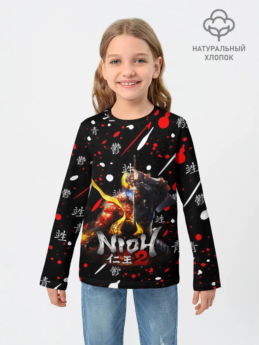 Детский лонгслив / NIOH 2