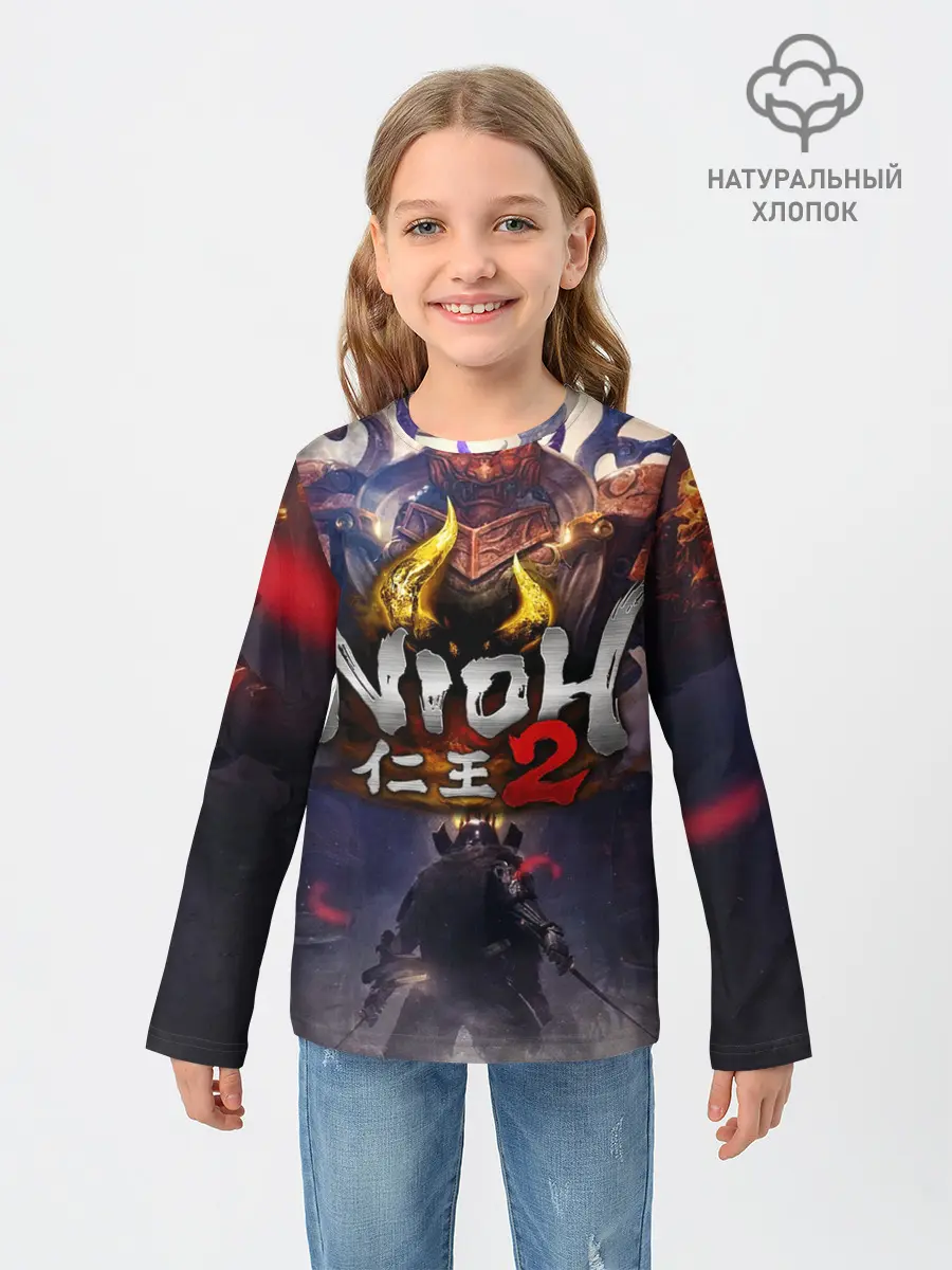 Детский лонгслив / NIOH 2