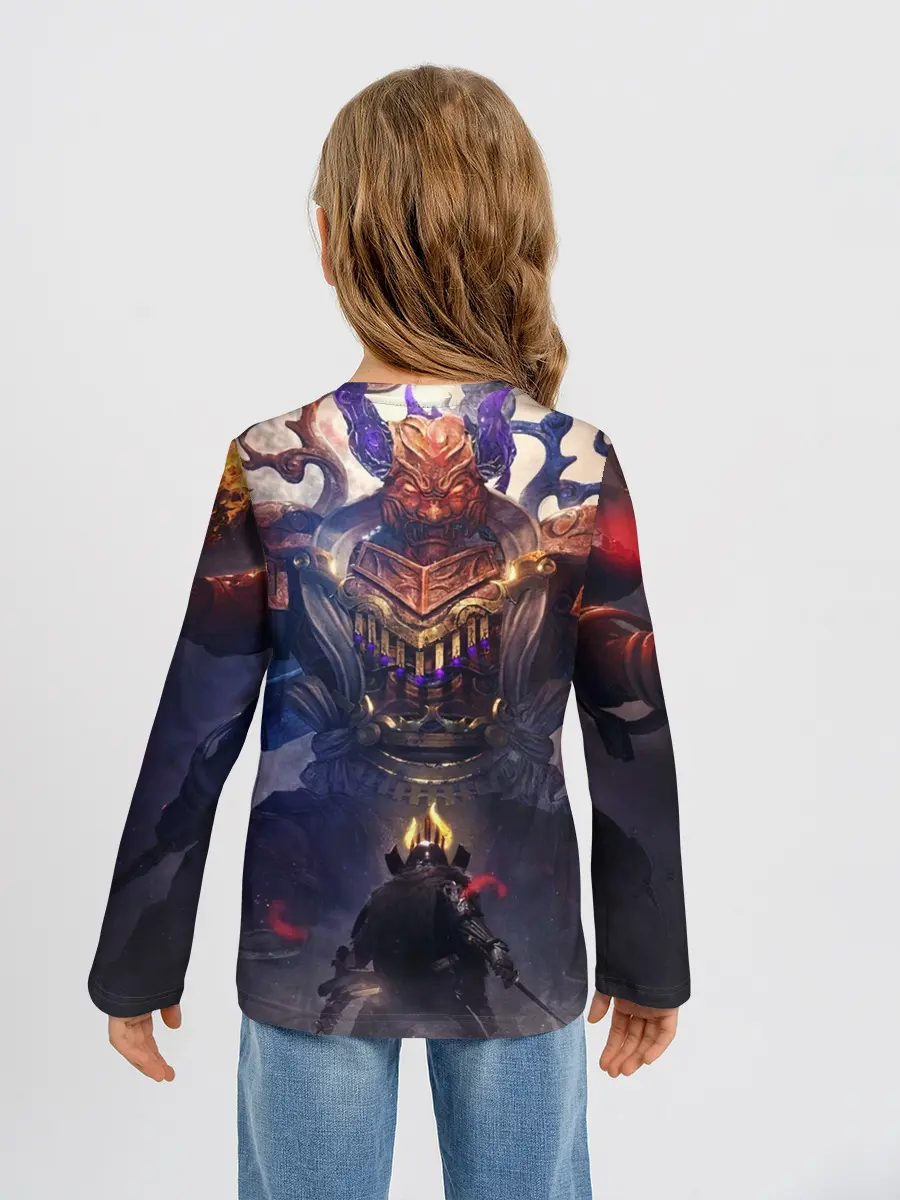 Детский лонгслив / NIOH 2