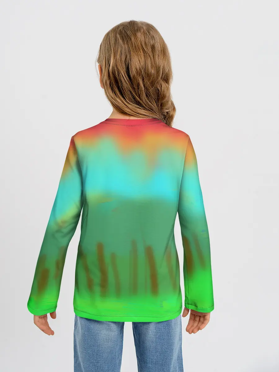 Детский лонгслив / Make peace