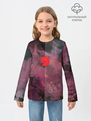 Детский лонгслив / Fjall Raven | Дизайнерская