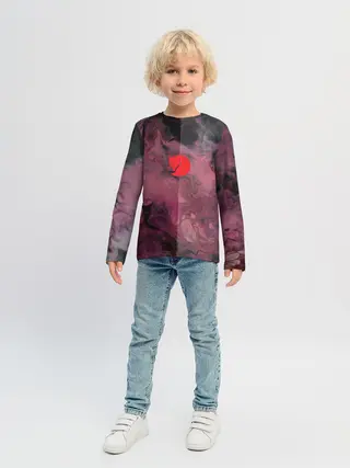 Детский лонгслив / Fjall Raven | Дизайнерская