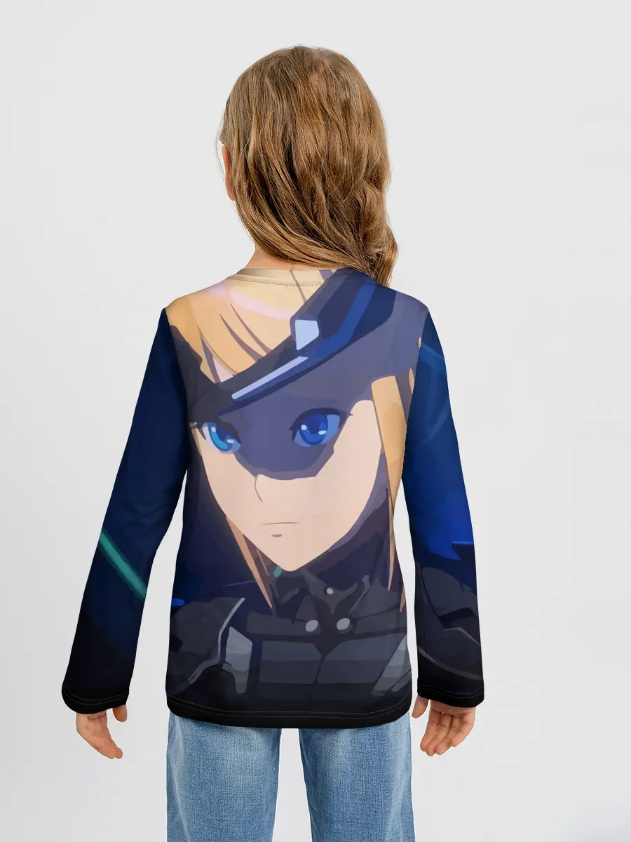 Детский лонгслив / Тихоокеанский рубеж