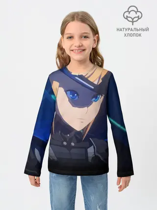 Детский лонгслив / Тихоокеанский рубеж