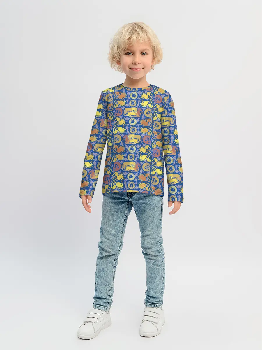 Детский лонгслив / Археология