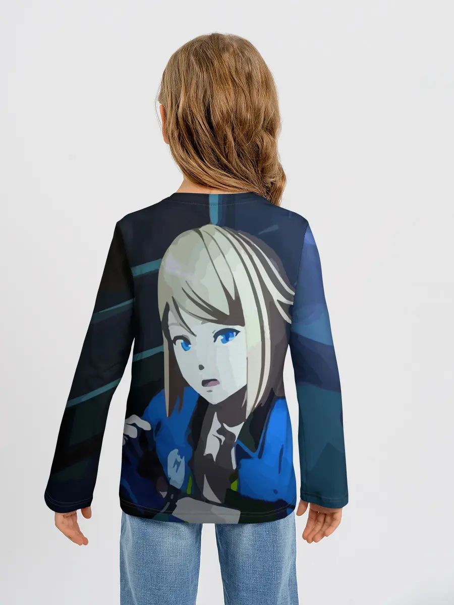 Детский лонгслив / Тихоокеанский рубеж