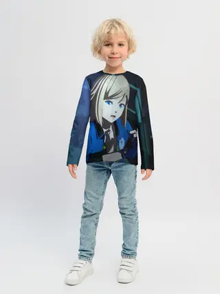 Детский лонгслив / Тихоокеанский рубеж