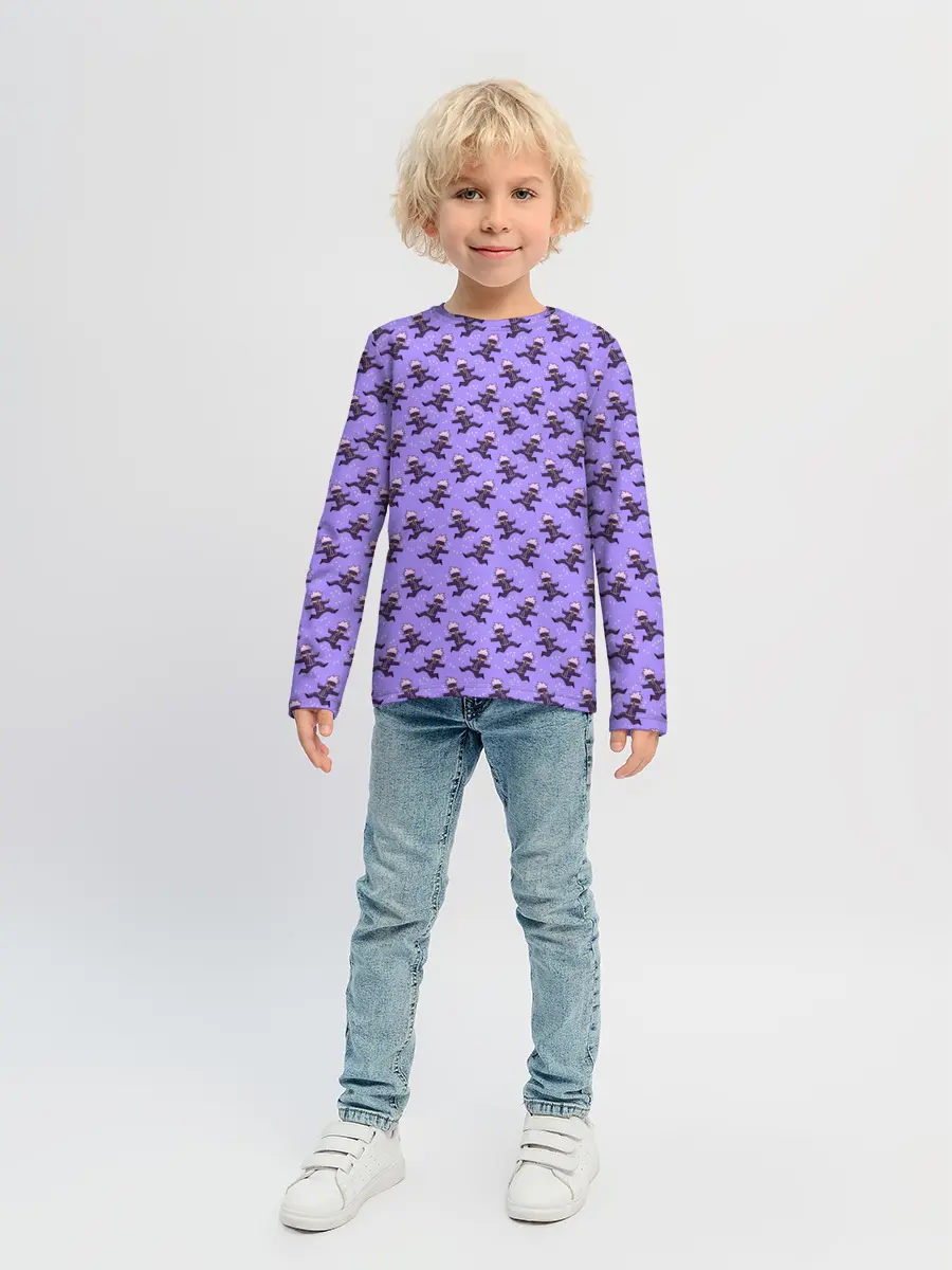 Детский лонгслив / ГОДЖО САТОРУ | GOJO SATORU