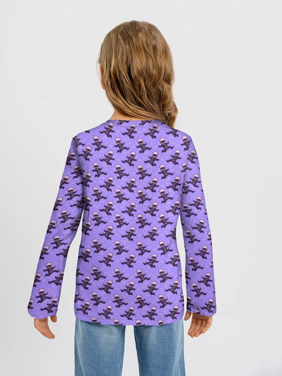 Детский лонгслив / ГОДЖО САТОРУ | GOJO SATORU